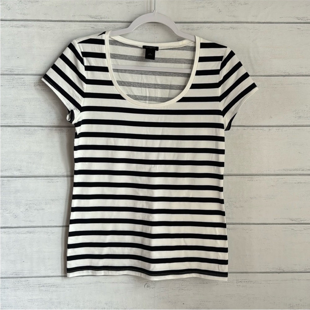 Ann Taylor Stripes Tank Top